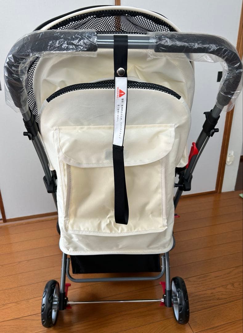 【新品未使用】ペットカート 折り畳みリードフック2本