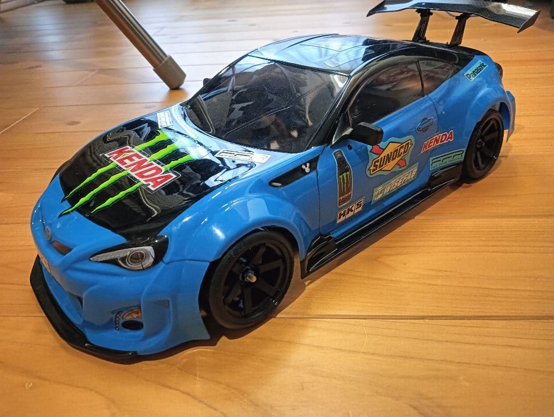 ラジコン　ドリラジ　ヨコモ　ドリフトパッケージ　２駆　2WD　コンバ　即ドリ