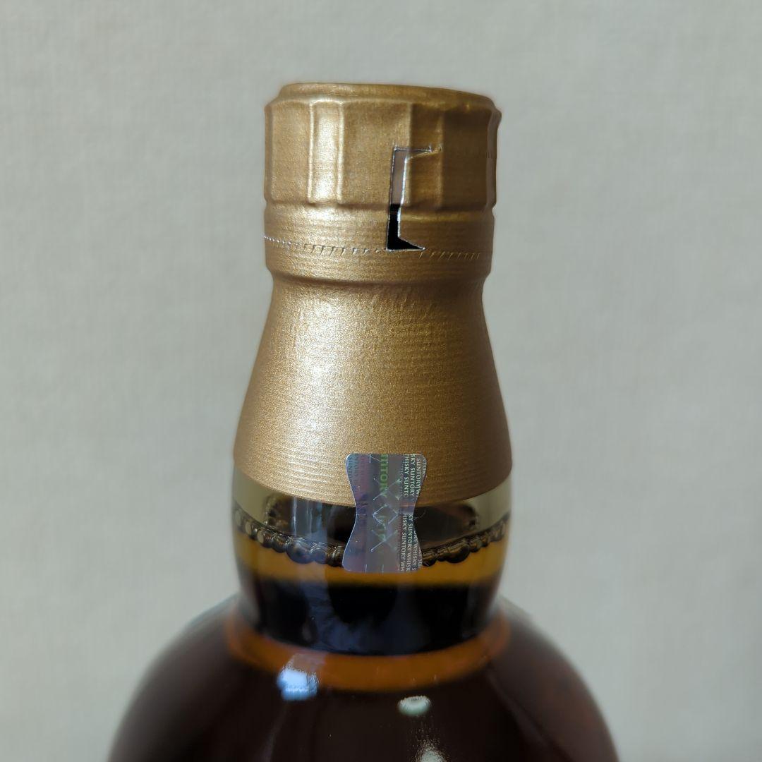 本日のみ山﨑12年700ml箱無し