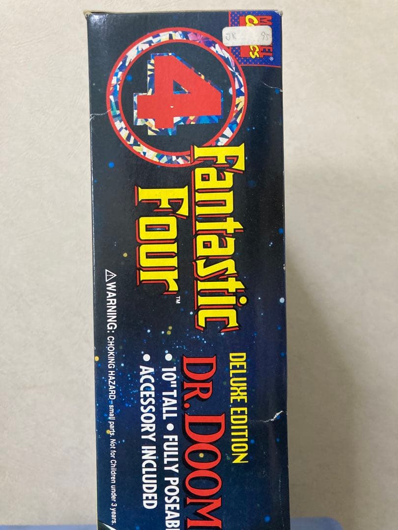 ドクタードゥーム　トイビズ　10インチ　フィギュア