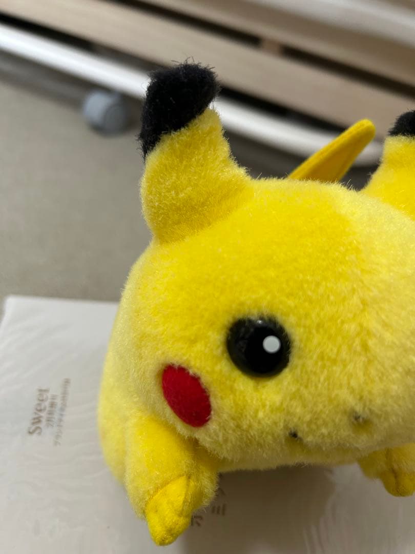 TOMY ピカチュウぬいぐるみ　ポケモン　初代　平成レトロ