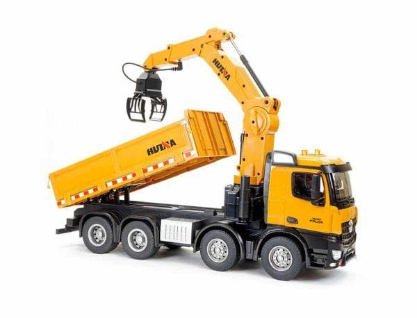 Huina 1538 1/14 26ch 4軸8輪 折り曲げ式クレーントラック