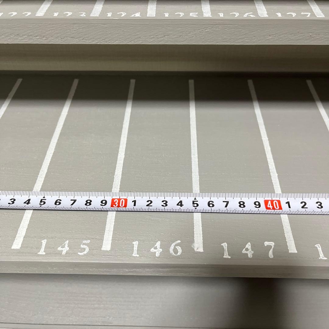 専用トミカ棚8段