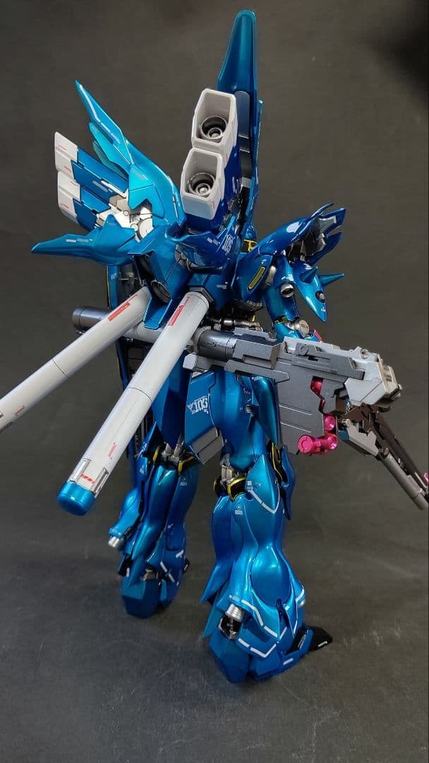 MGブルーシナンジュ 電ホビ2021年7月今月の10人受賞作品