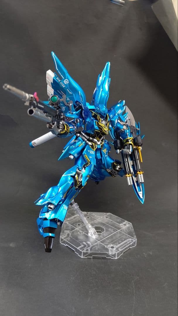 MGブルーシナンジュ 電ホビ2021年7月今月の10人受賞作品