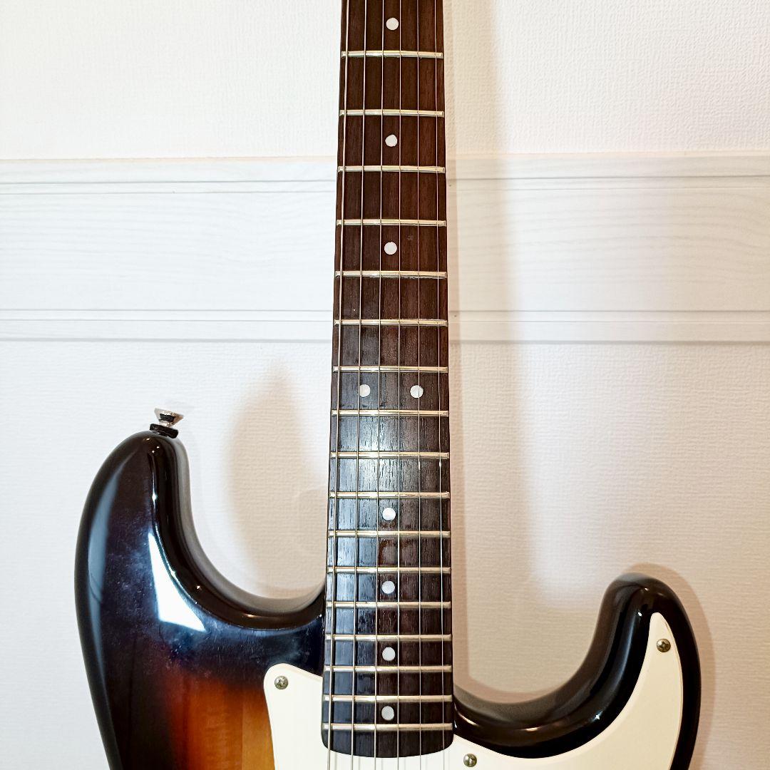 【メンテ済み】Squier ストラトキャスター エレキギター本体 ケース付き