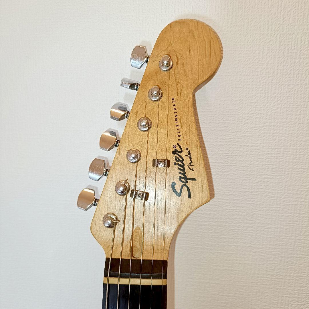 【メンテ済み】Squier ストラトキャスター エレキギター本体 ケース付き