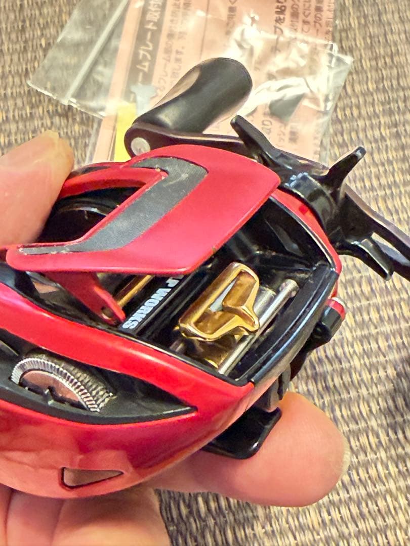 Daiwa T3 1016HL-TW ベイトリール　ふたつ目