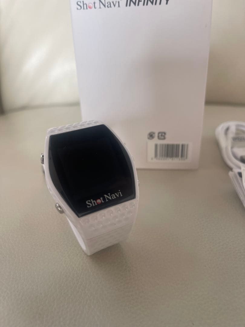ショットナビ　INFINITY ゴルフ　golf GPS ウォッチ