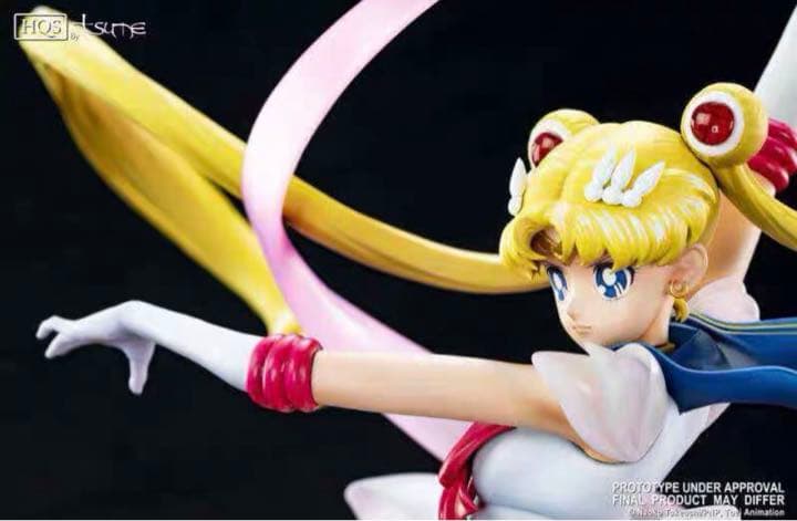 Tsume 美少女戦士セーラームーン 月野 うさぎ フィギュア ガレージキット