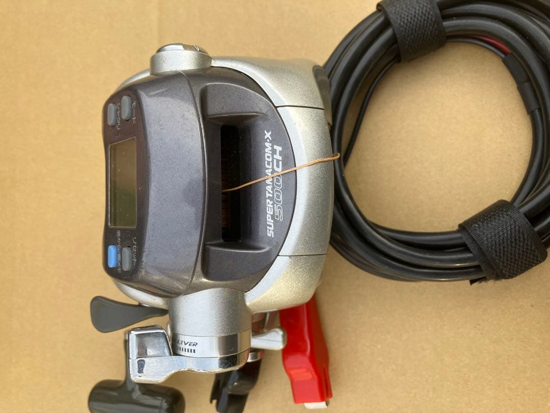 Daiwa電動リールX500CH