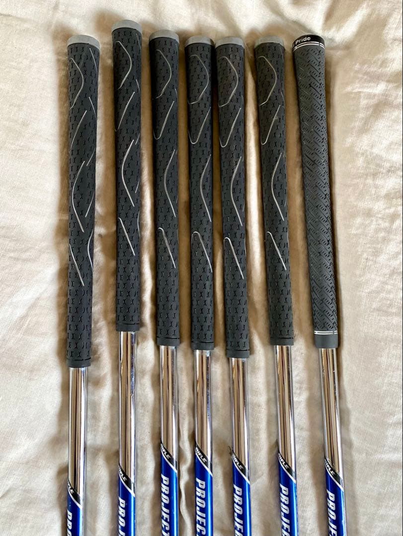 Taylor Made P7MB / Project X 6.5 7本セット