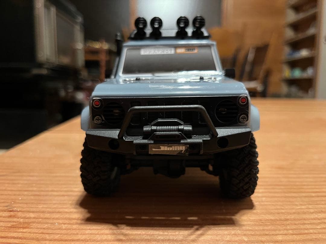 日本未発売RC 英国メーカー ジムニー 1/24 完全防水 クローラーラジコン