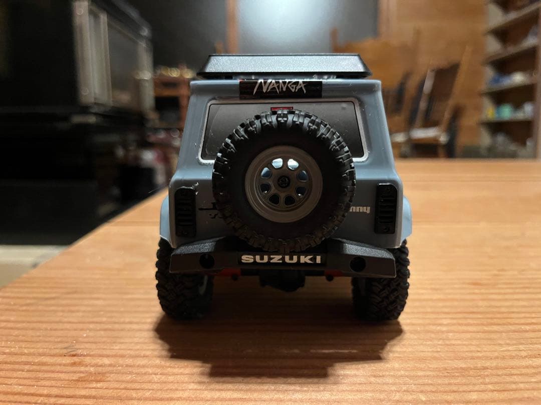 日本未発売RC 英国メーカー ジムニー 1/24 完全防水 クローラーラジコン