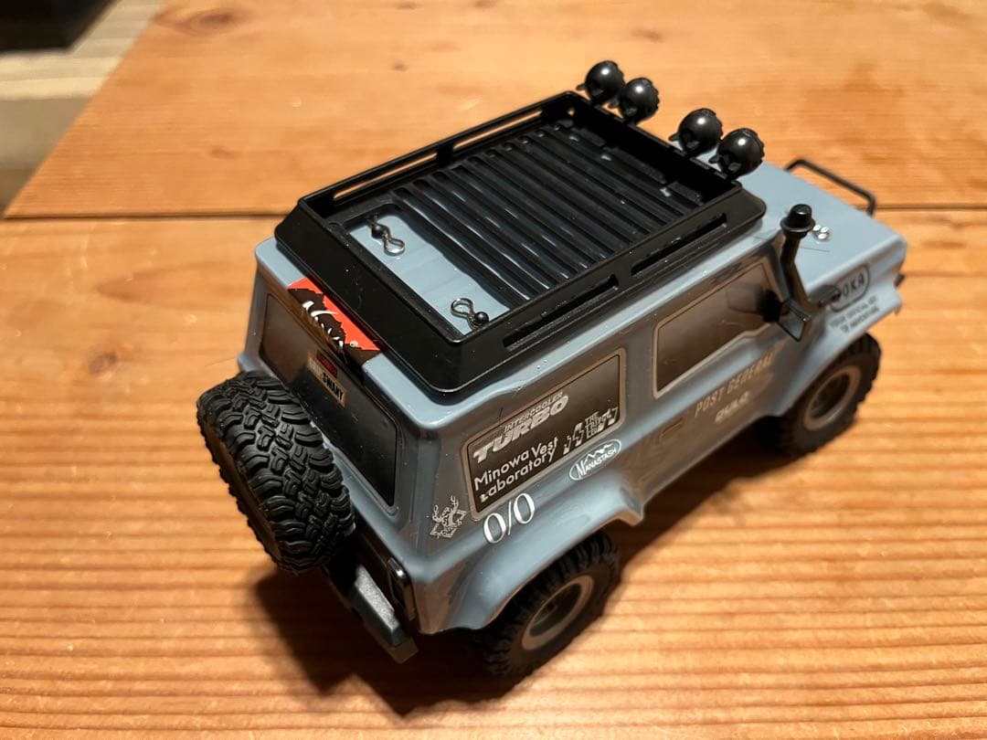 日本未発売RC 英国メーカー ジムニー 1/24 完全防水 クローラーラジコン