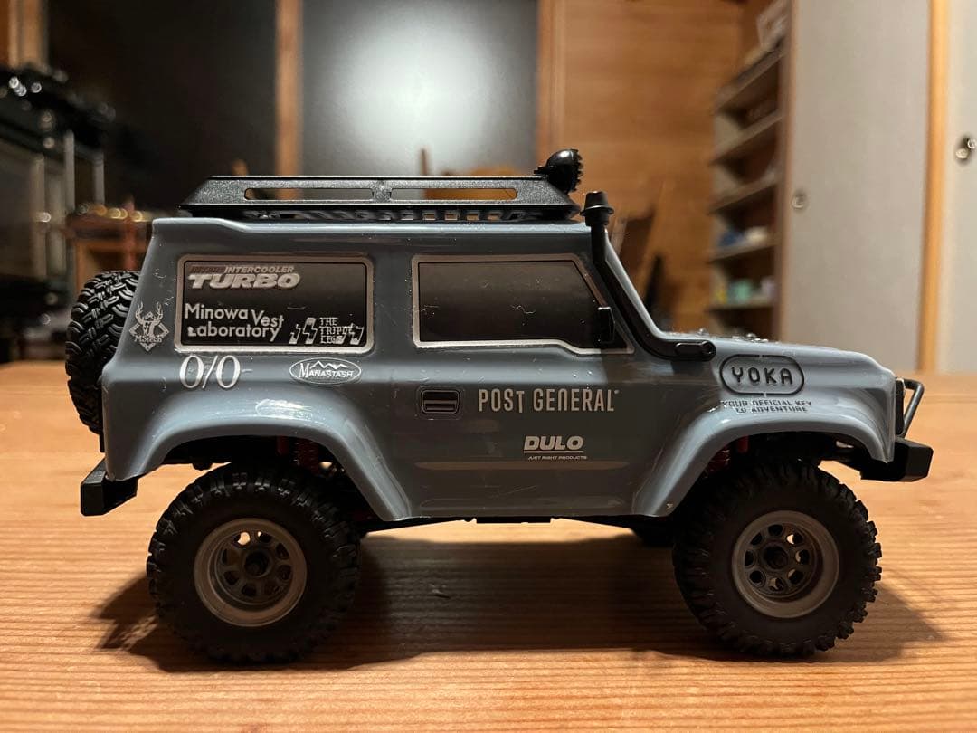 日本未発売RC 英国メーカー ジムニー 1/24 完全防水 クローラーラジコン