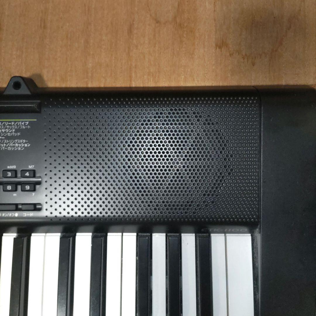 CASIO CTK-1100 鍵盤キーボード