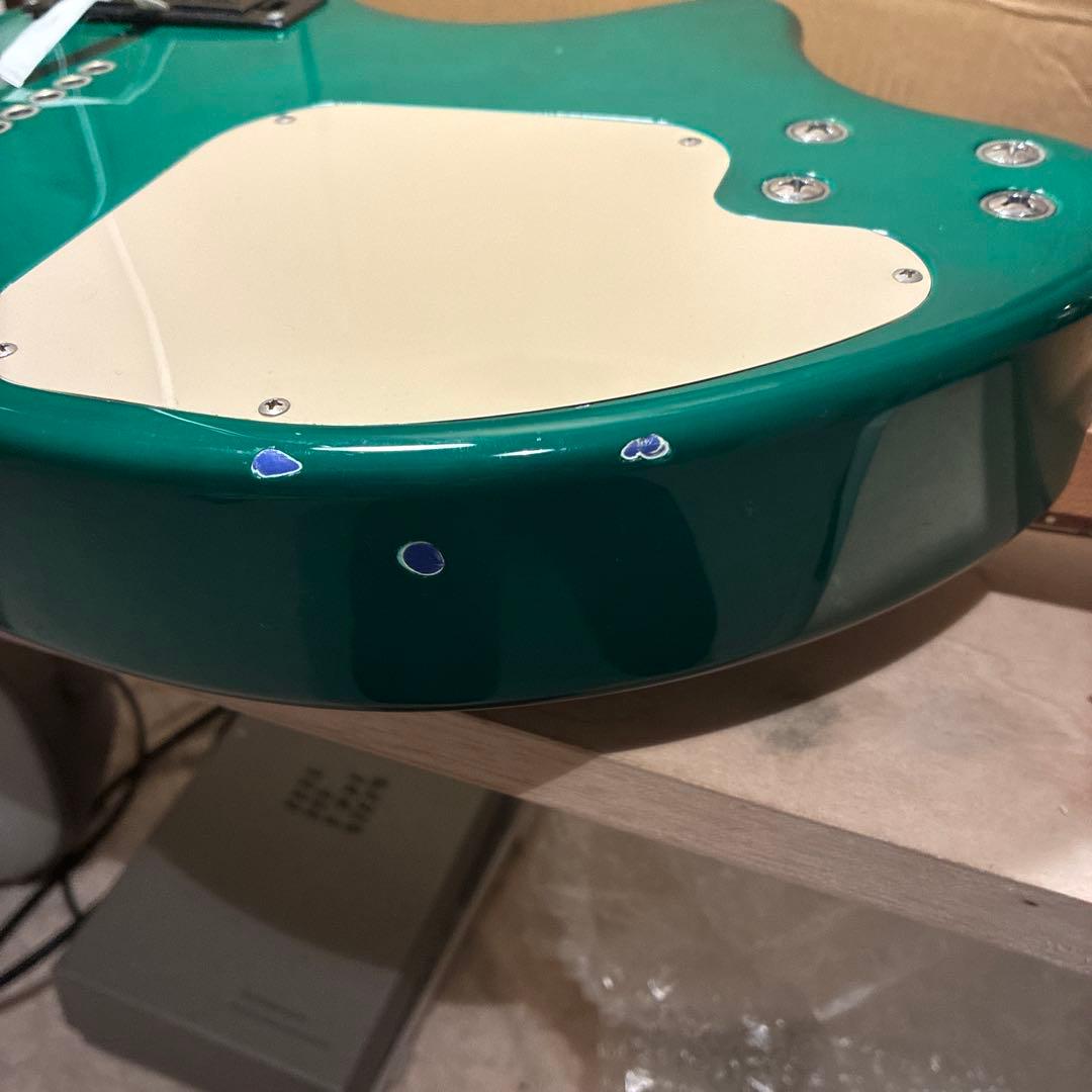 Fernandes zo-3 緑