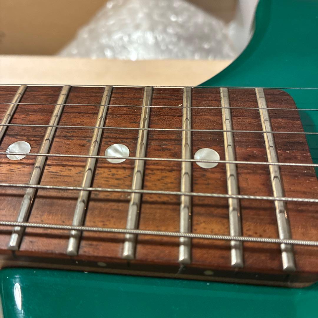 Fernandes zo-3 緑