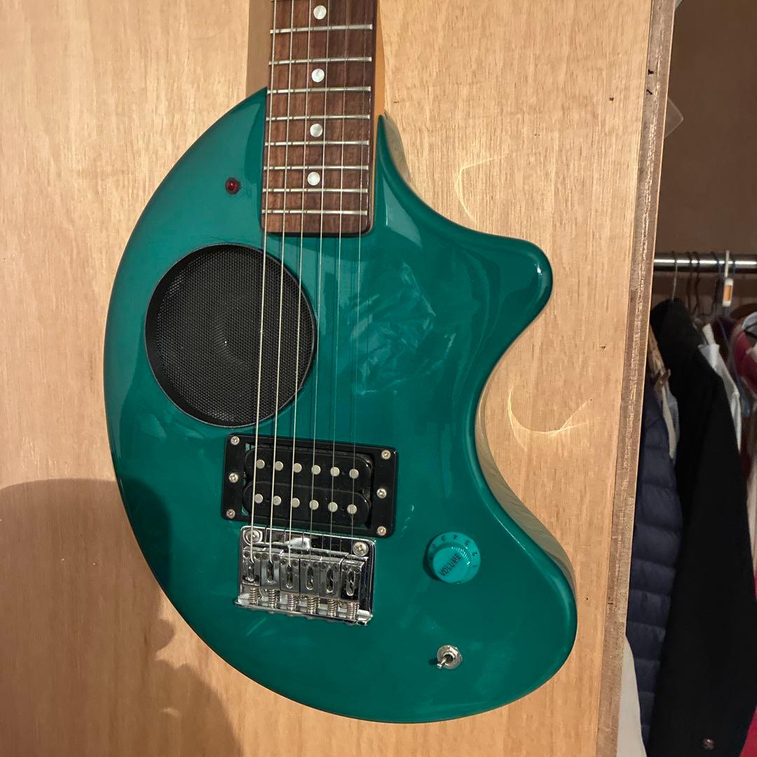 Fernandes zo-3 緑
