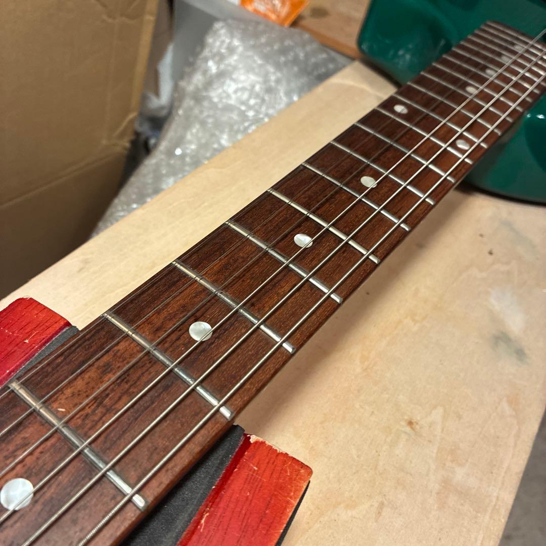 Fernandes zo-3 緑