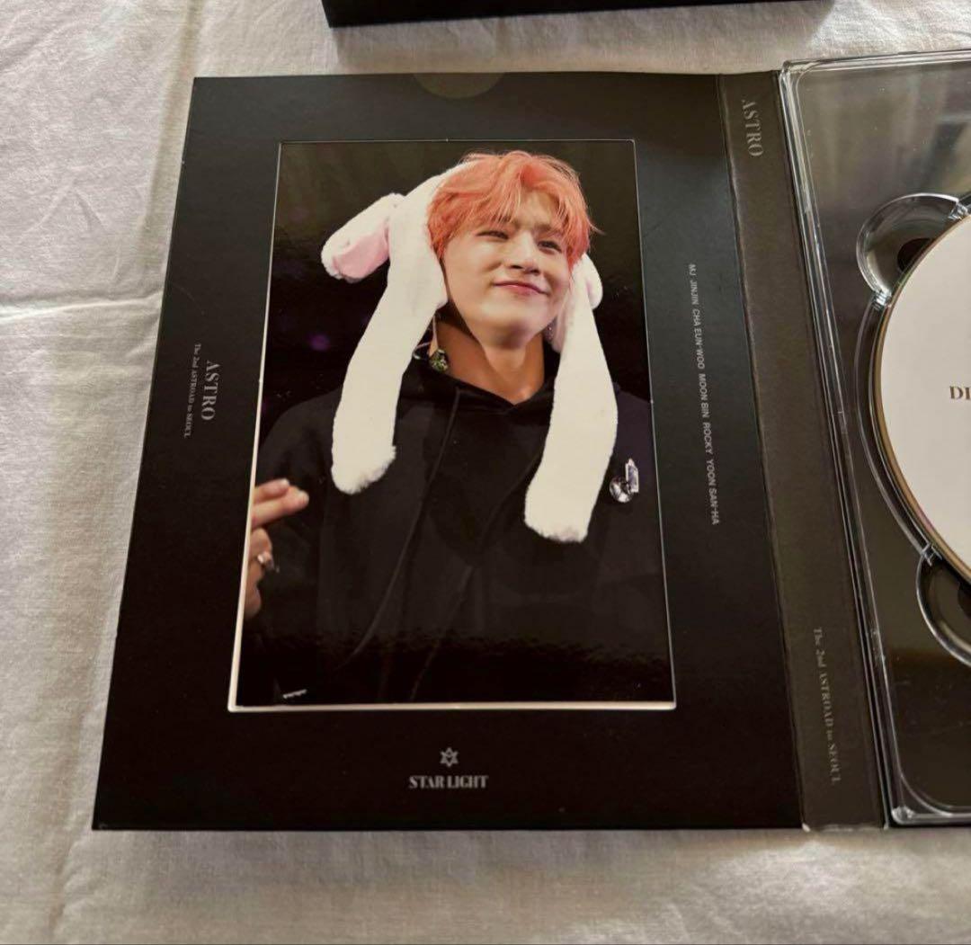 ASTRO公式グッズ The2ndASTROADtoSEOUL ライブDVD美品