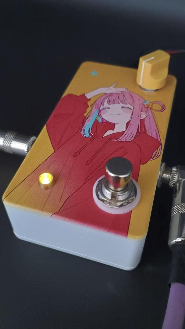 「LUCY CRANKER」自作エフェクター Speaker Cranker