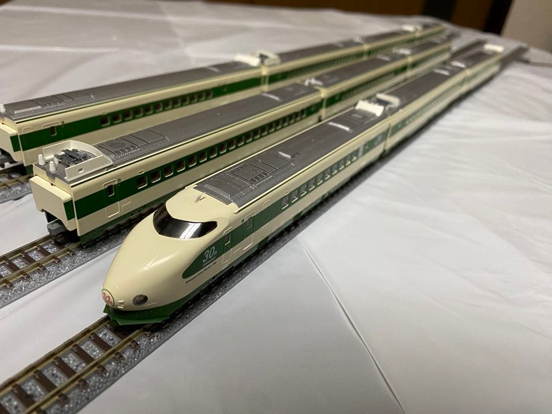 【限定品】東北・上越新幹線 200系 大宮駅開業30周年記念号 10両セット