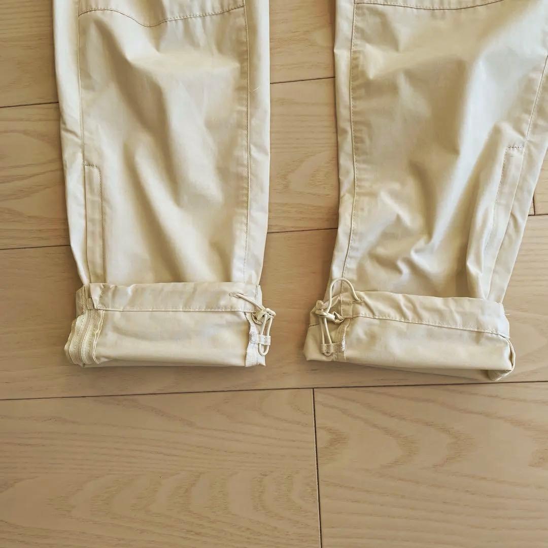 美品パーリーゲイツ　無地ストレッチパンツ