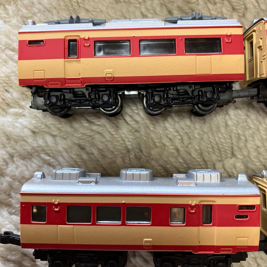 481-801　シークレット　485系　10両　銀屋根　Bトレインショーティー