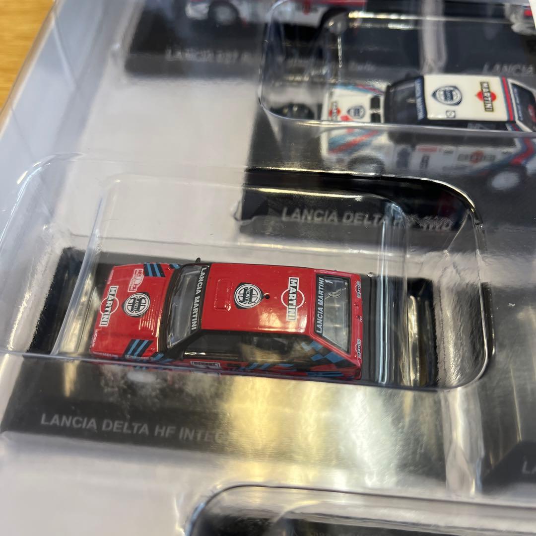CMs 限定300RALLY CAR COLLECTION ランチアリミテッド