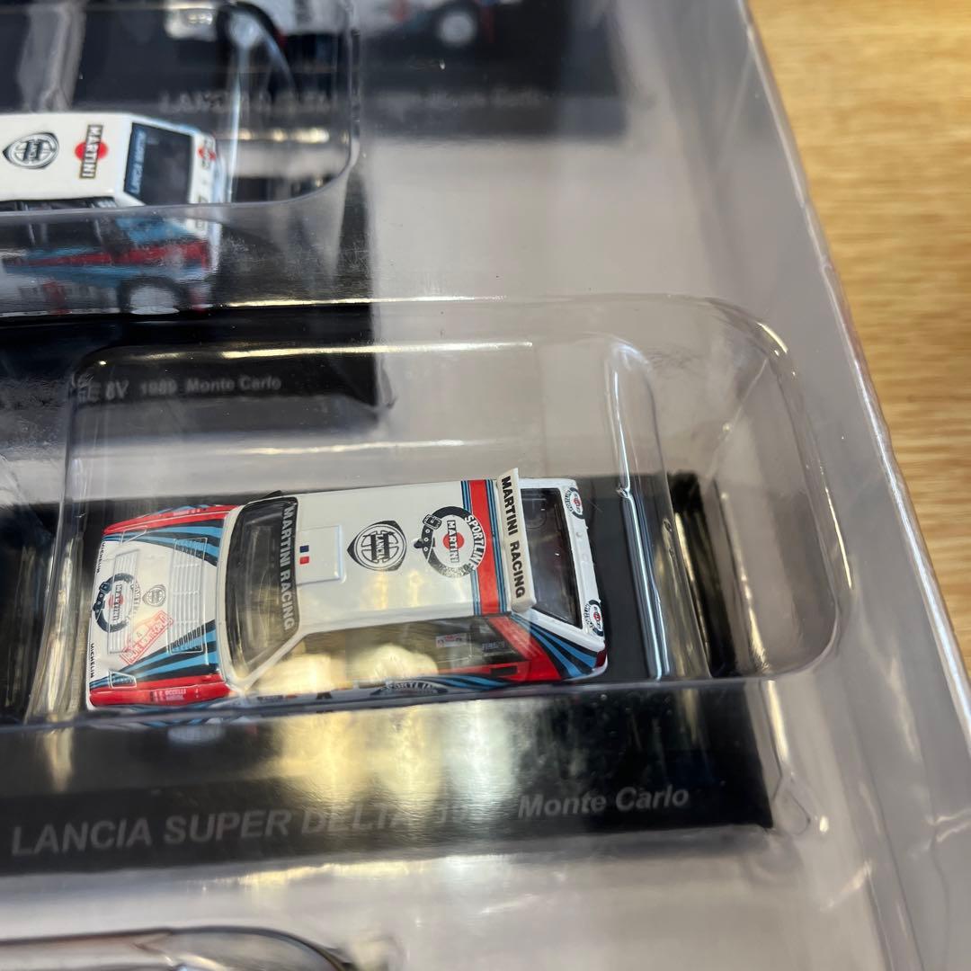 CMs 限定300RALLY CAR COLLECTION ランチアリミテッド