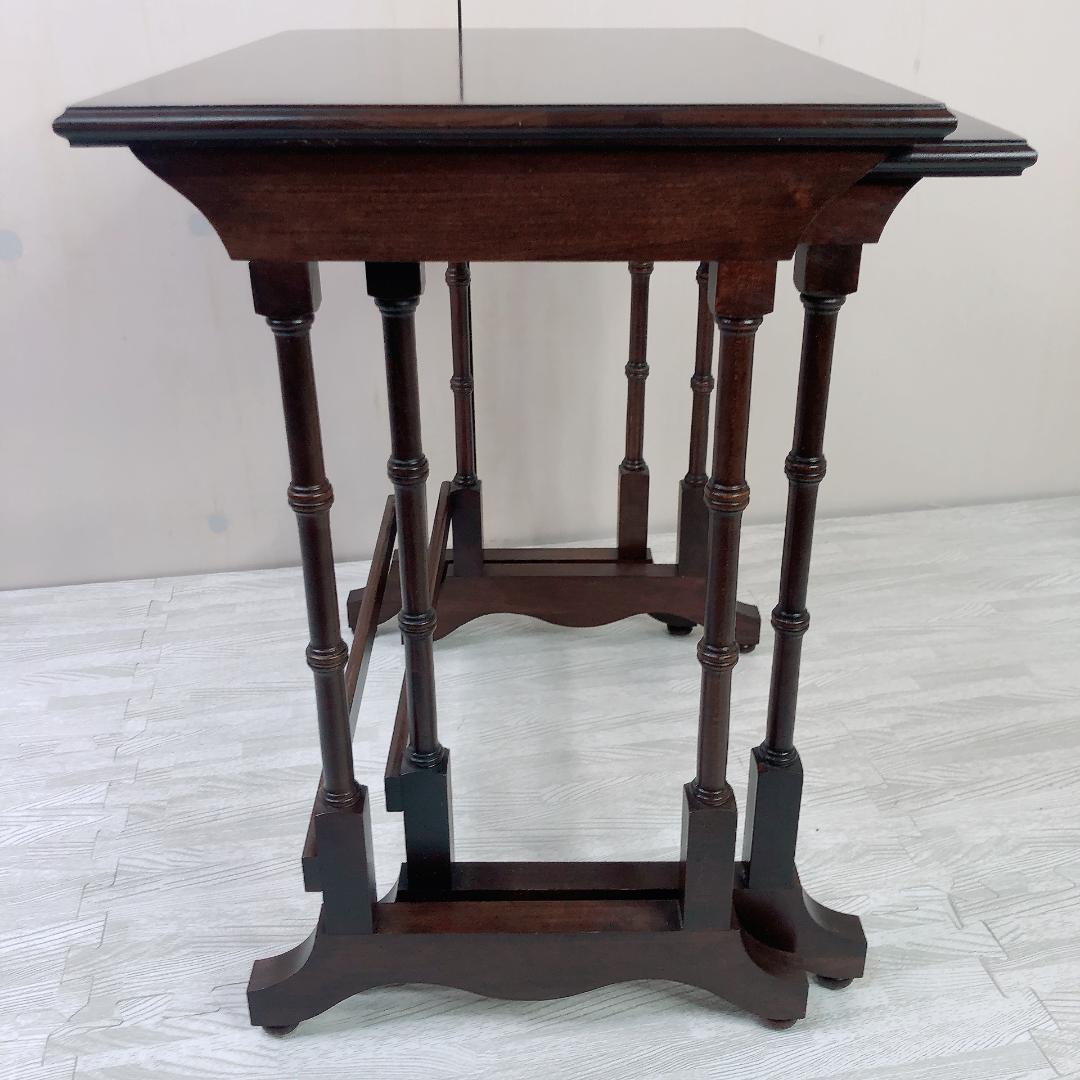 Ethan Allen イーセンアーレン 米国 ネストテーブル アンティーク