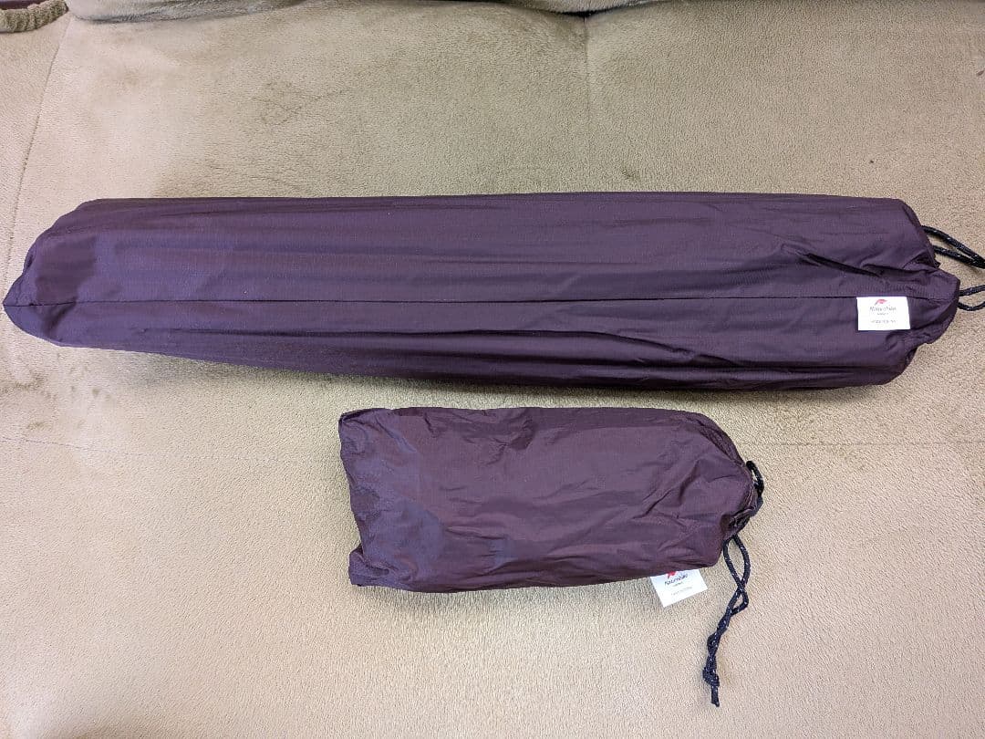 ​【美品】Naturehike Hiby3 グランドシート付試し張1回　広い前室