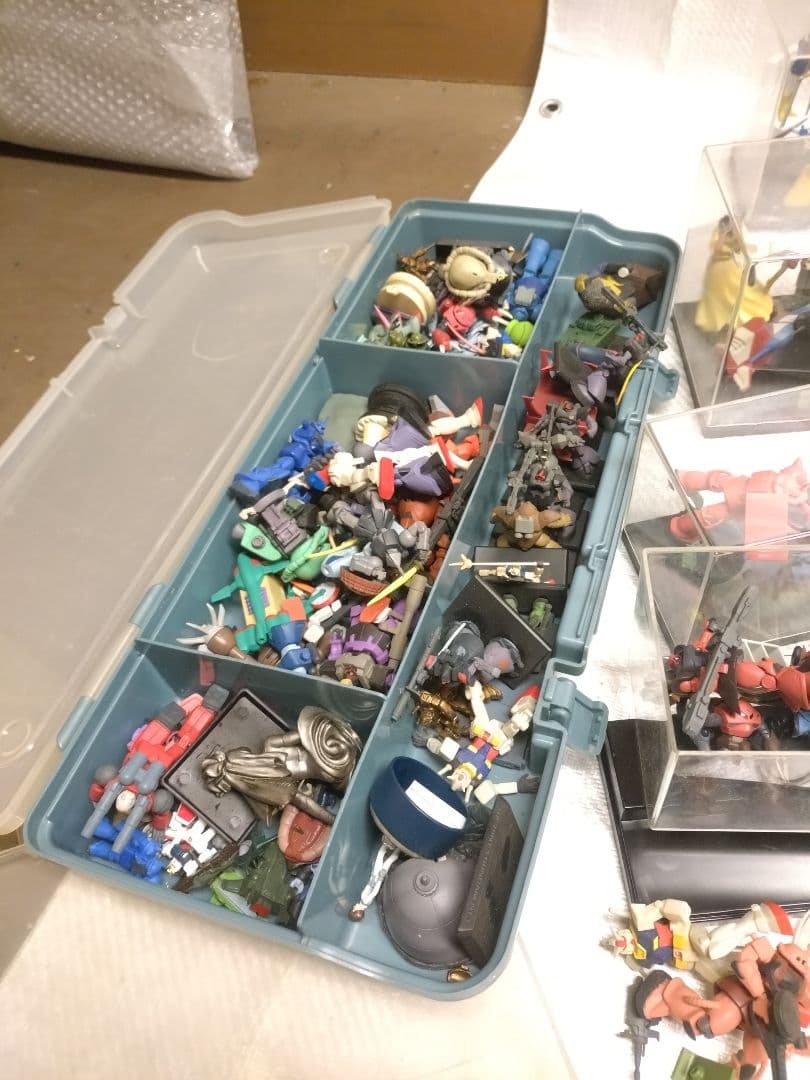 s*n様 ガンダムフィギュア 大量 コレクションジャンクセット