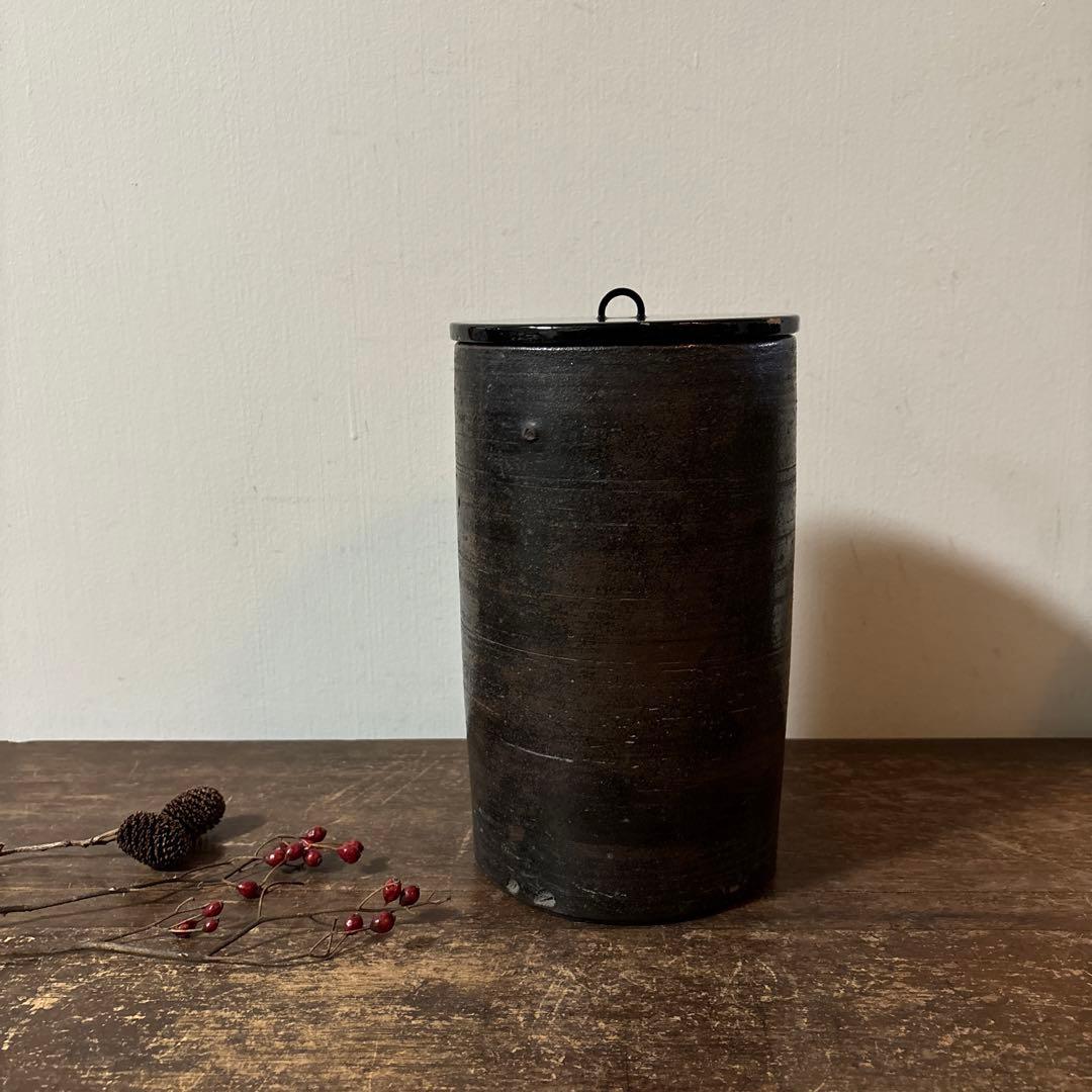 古伊部　備前水差　江戸　初期　茶道具　抹茶　古民芸　アンティーク　方丈唯心　李朝