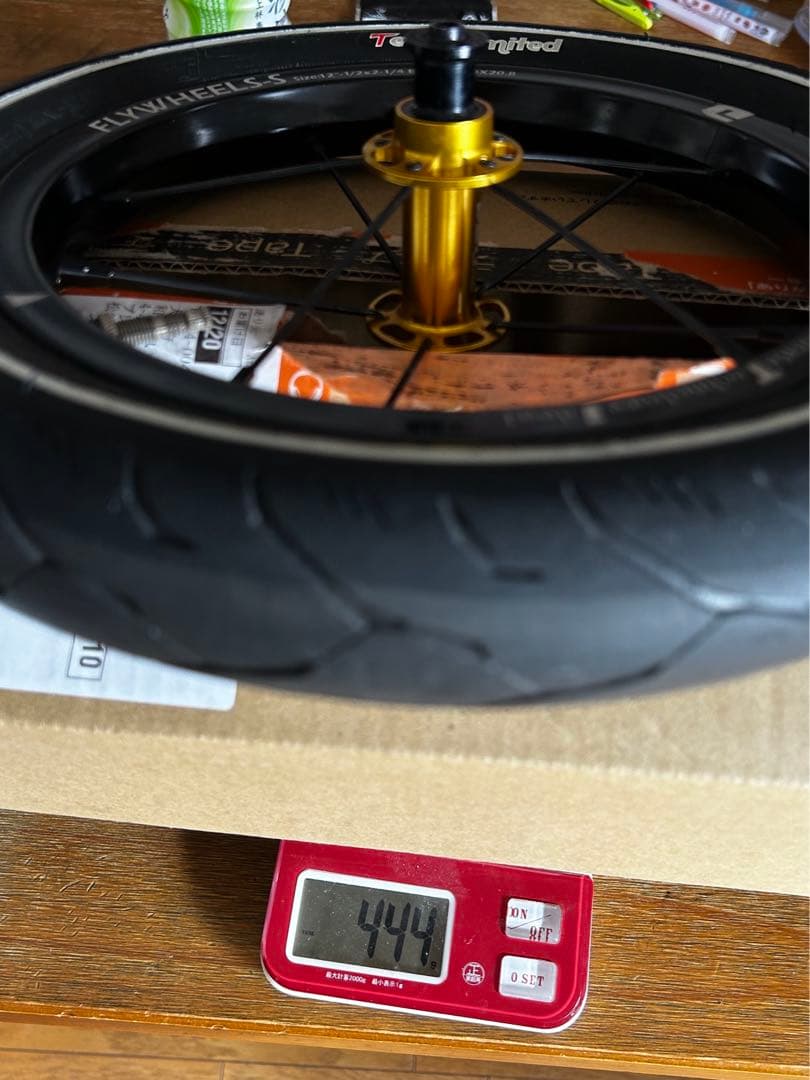 DATI ホイールセット(CSTタイヤ＆チューブ付)