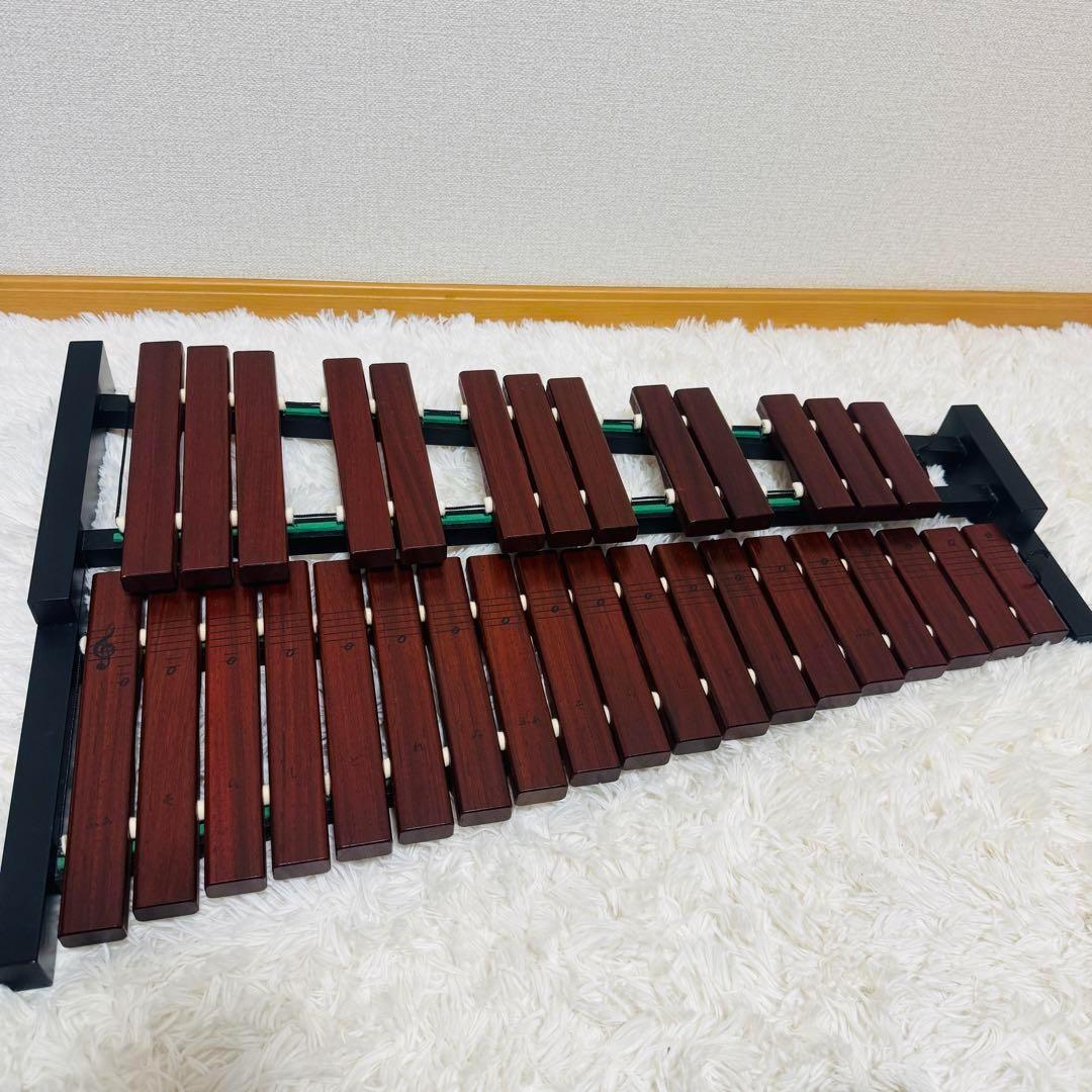 【美品】ヤマハ　卓上木琴　TX-6 マレット付き　廃盤品