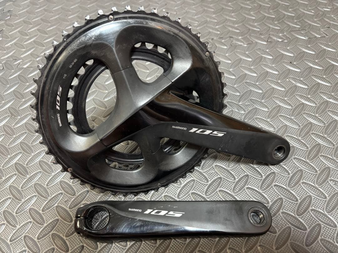 SHIMANO 105 R7000シリーズ　ブレーキはアルテグラ