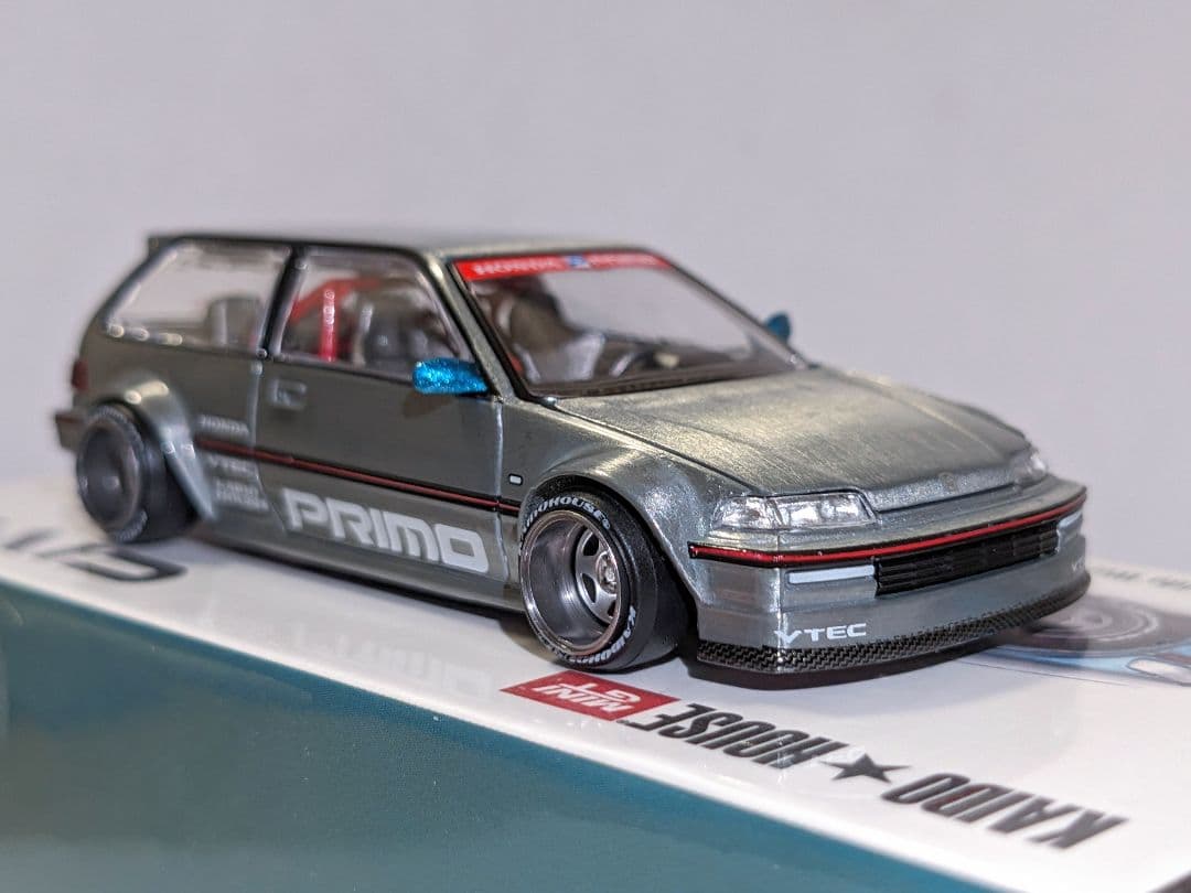 【チェイス】街道ハウス ホンダ シビック EF 街道ワークス V1