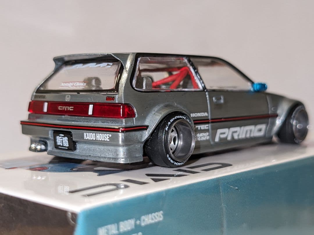 【チェイス】街道ハウス ホンダ シビック EF 街道ワークス V1