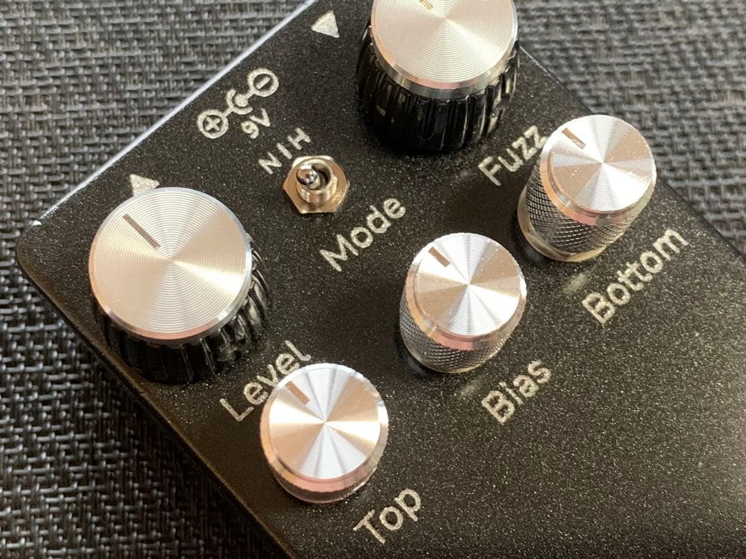 EarthQuaker Devices Black Ash 機能追加クローン