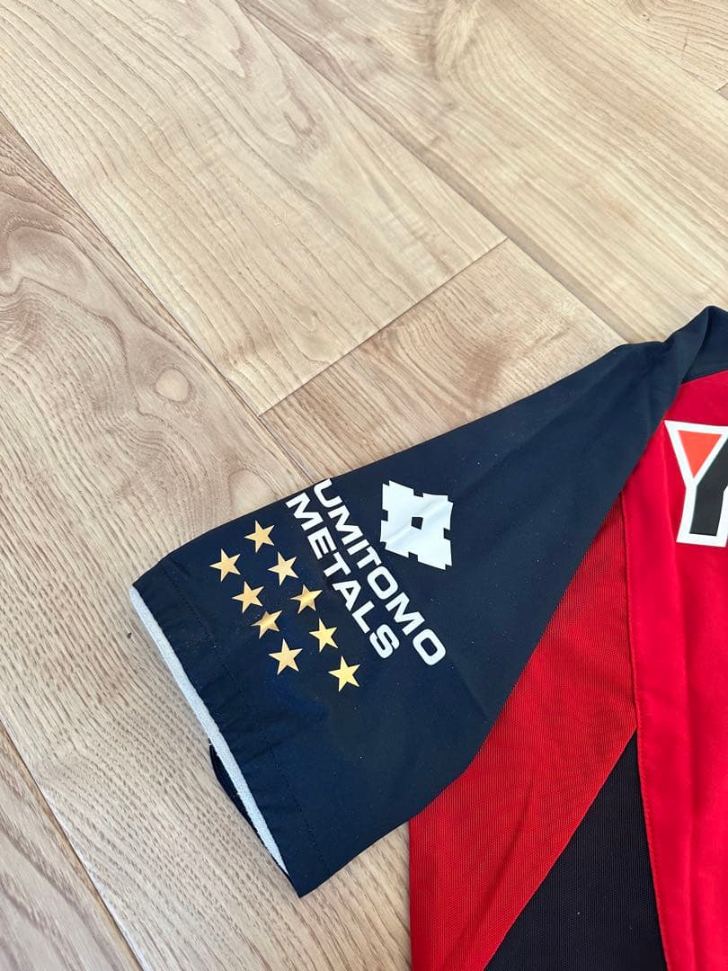 鹿島アントラーズ 2004/2005シーズンユニフォーム　新井場徹