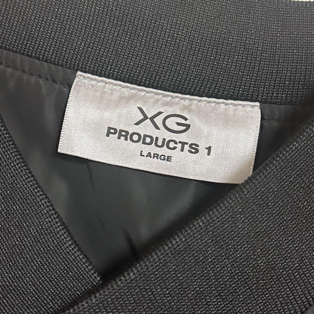 XG Nylon Pullover JKT ブラック Lサイズ ALPHAZ