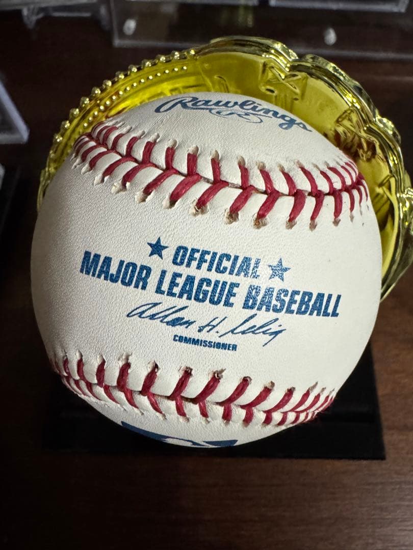【貴重】イチロー MLBオフィシャル 直筆サインボール & 直筆サインフォト