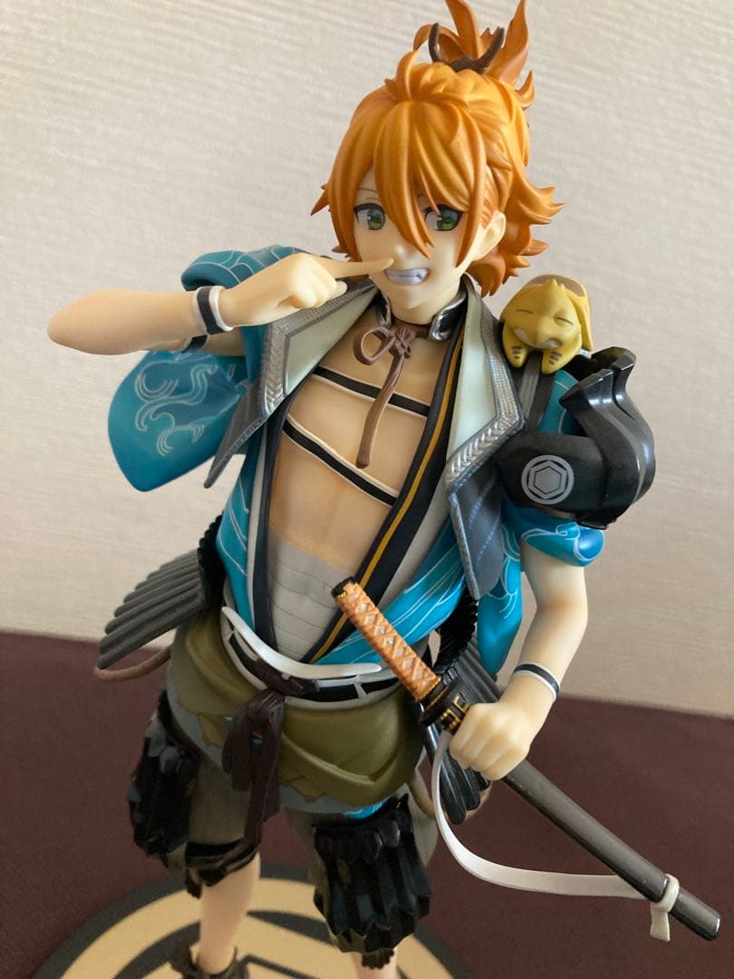 刀剣乱舞　浦島虎徹 1/8スケールフィギュア
