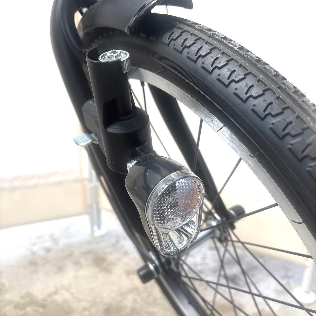 新品未使用 20インチ 折り畳み自転車 ブラック