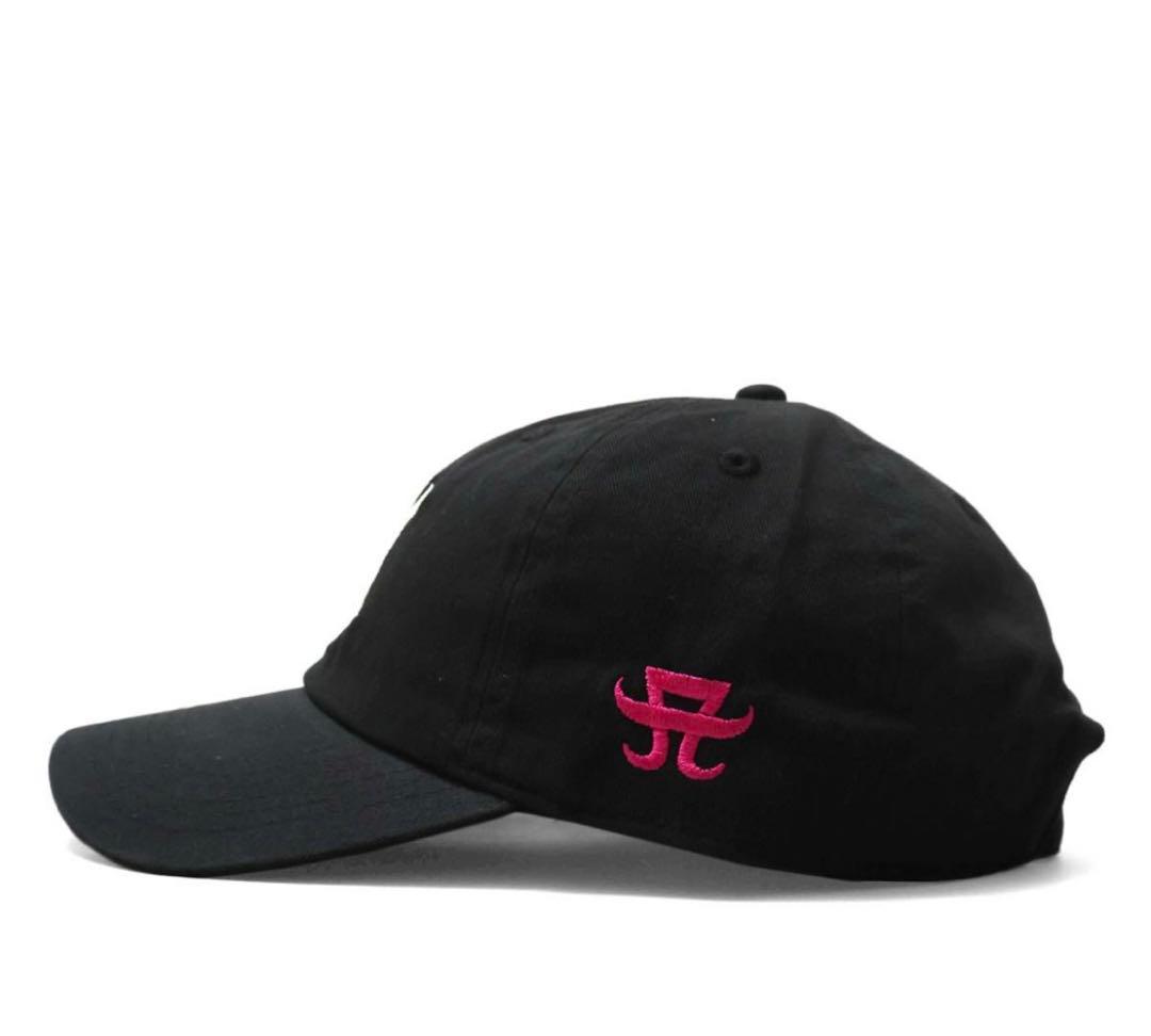 浜崎あゆみ　mfc store コラボキャップ　ブラック