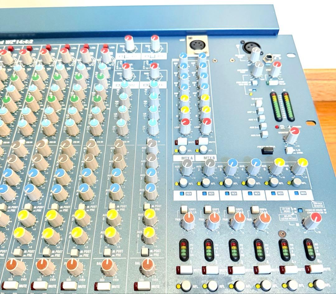【動作良好】ALLEN&HEATH MixWizard WZ3 14:4:2