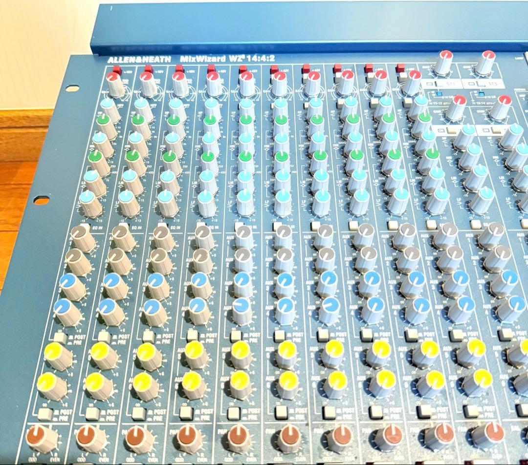 【動作良好】ALLEN&HEATH MixWizard WZ3 14:4:2